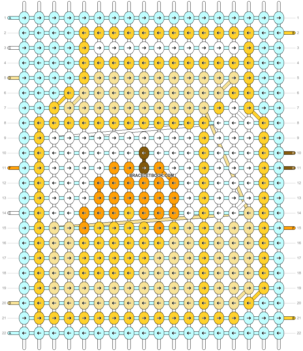 Alpha pattern #128260 pattern