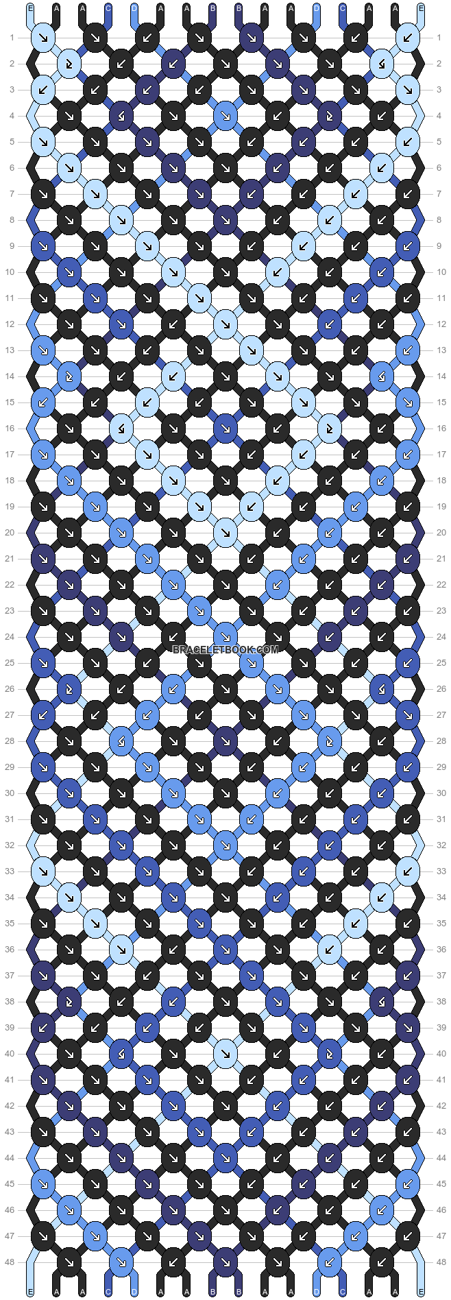 Normal pattern #128433 | BraceletBook