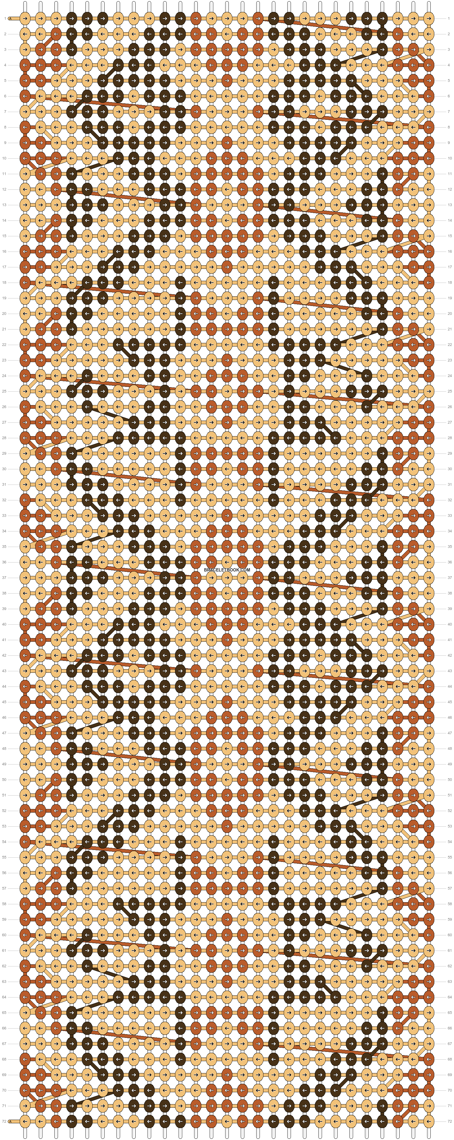 Alpha pattern #128600 pattern