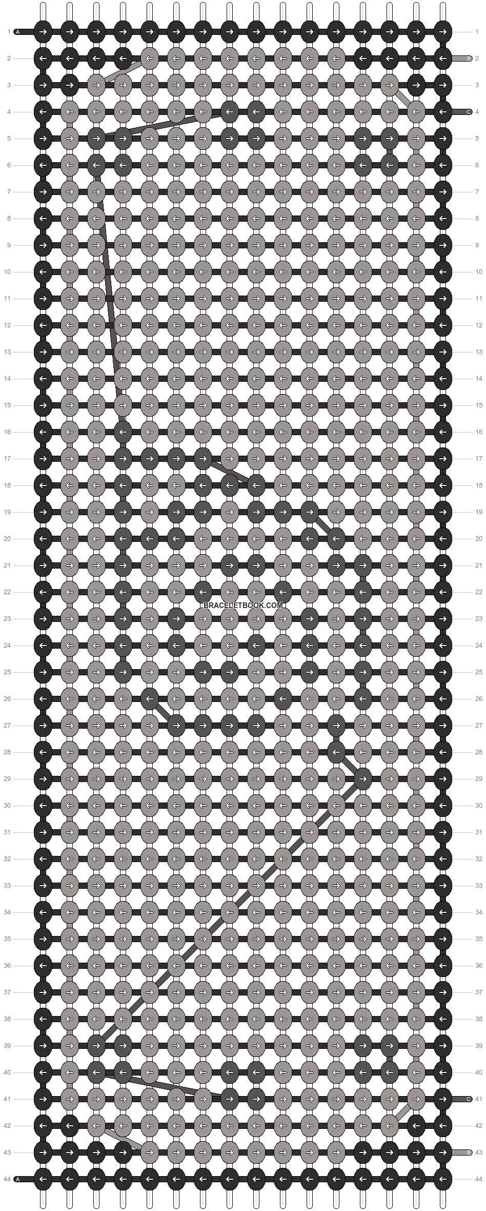 Alpha pattern #128635 pattern