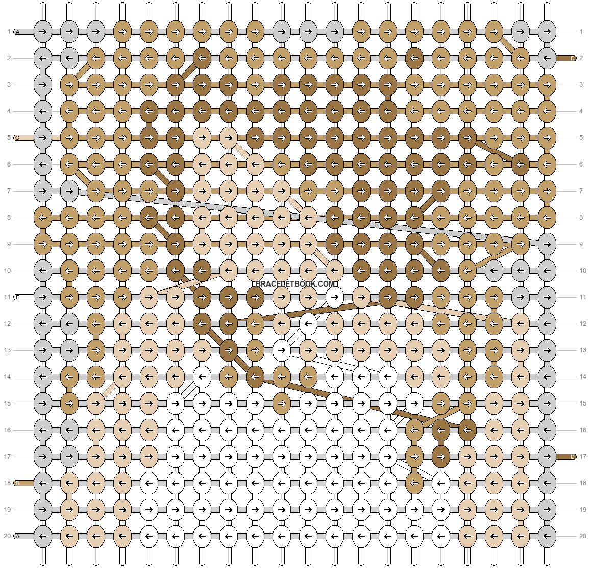 Alpha pattern #128678 pattern