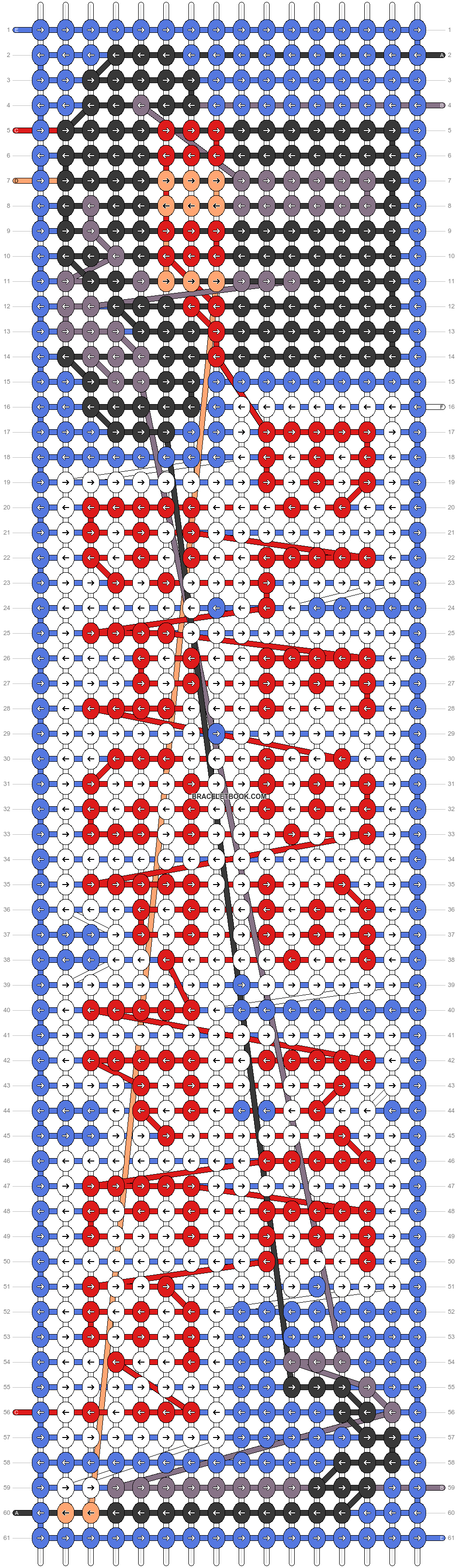 Alpha pattern #128850 pattern