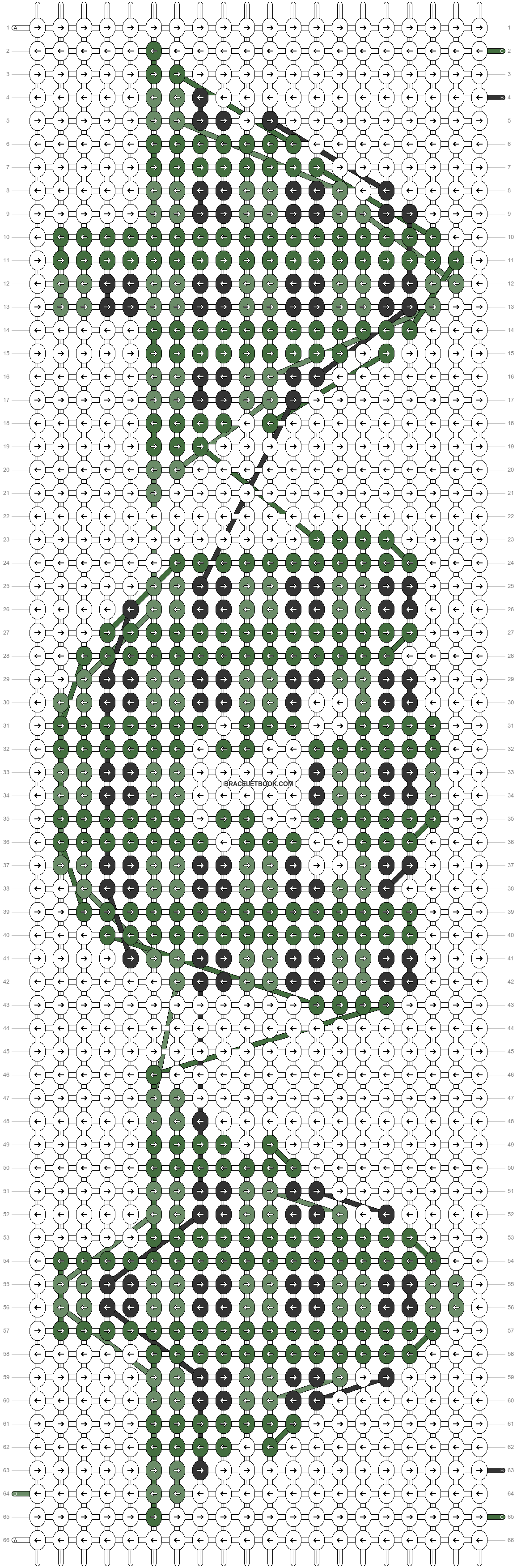Alpha pattern #128862 pattern