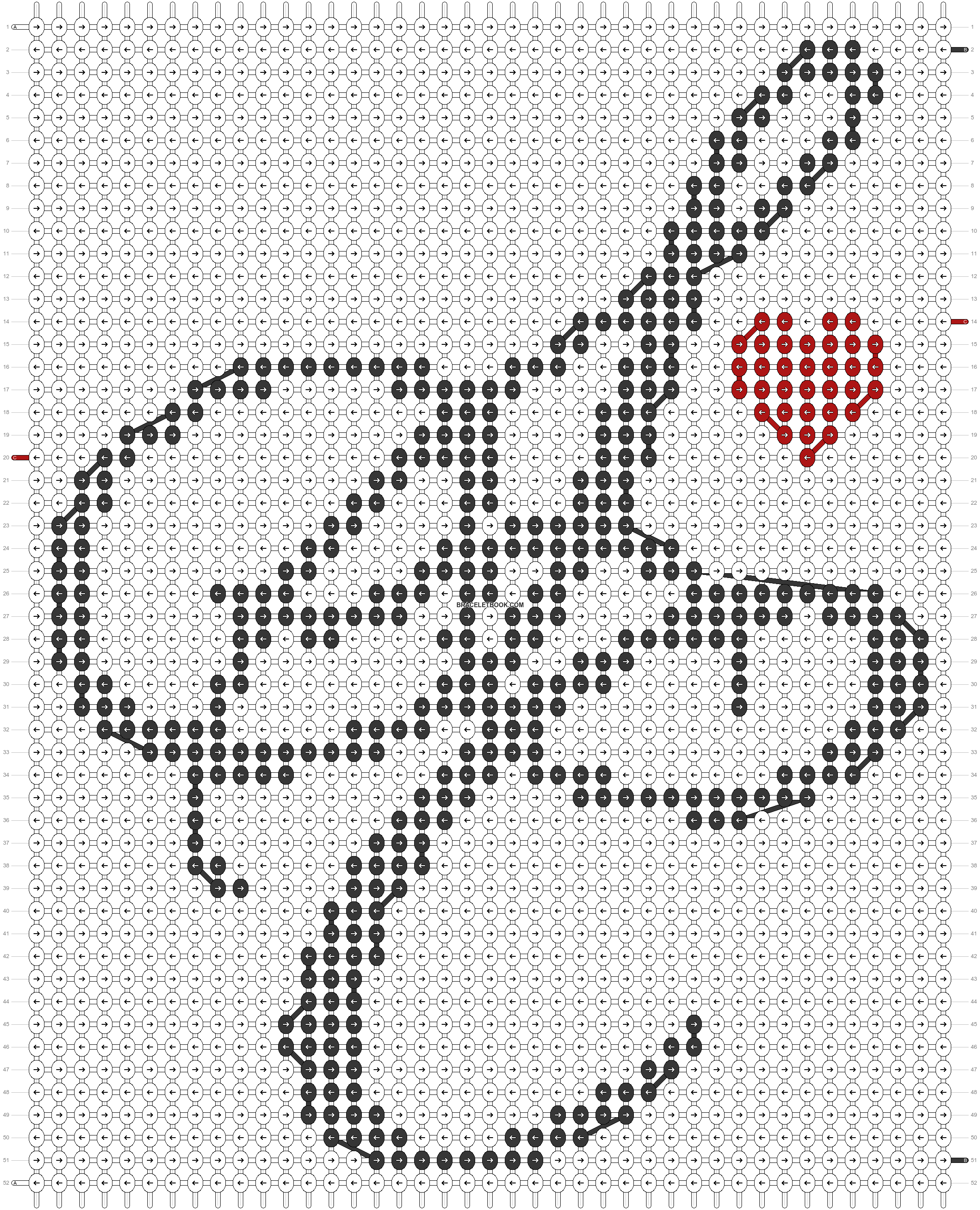 Alpha pattern #128877 pattern