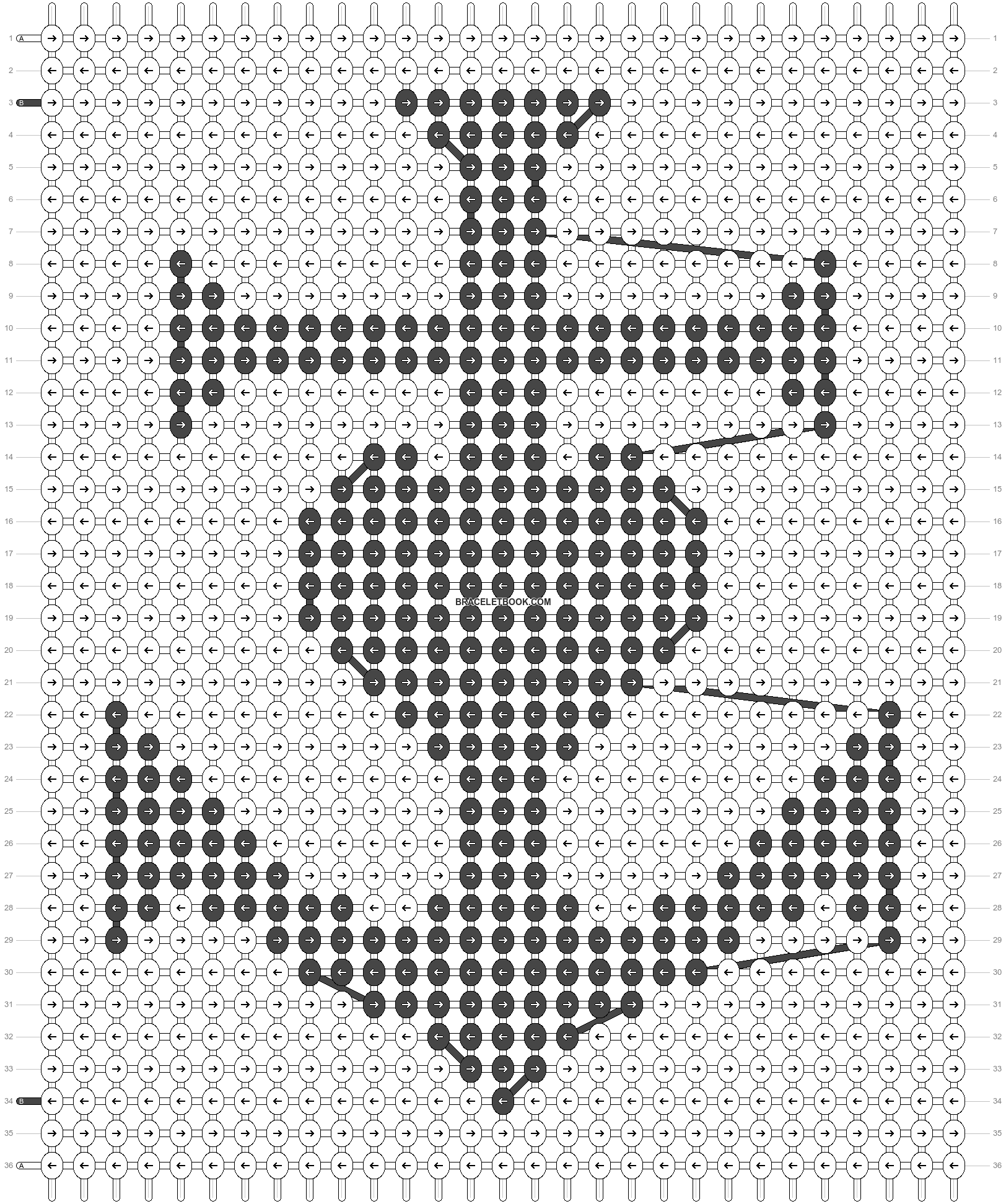 Alpha pattern #128950 pattern