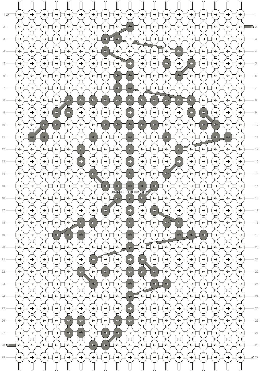 Alpha pattern #128958 pattern