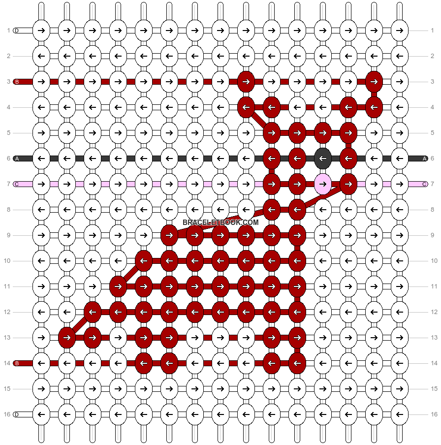 Alpha pattern #128996 pattern