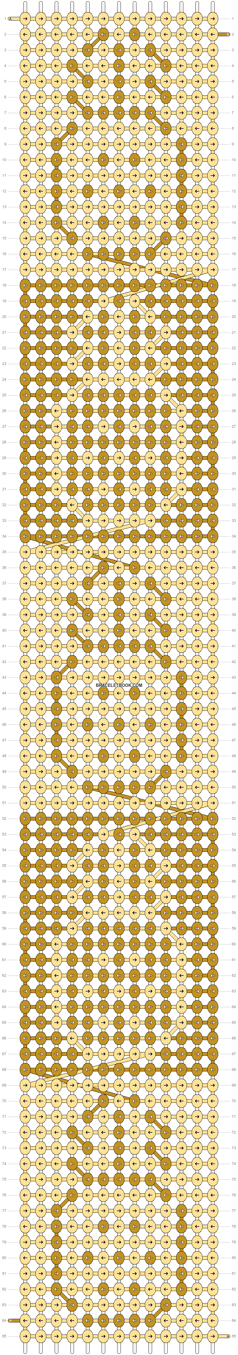 Alpha pattern #129504 pattern