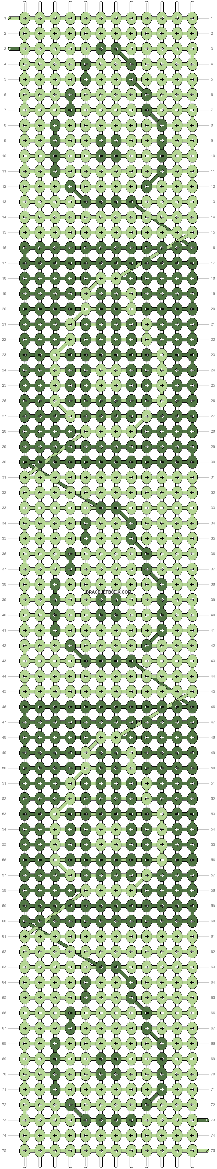Alpha pattern #129506 pattern