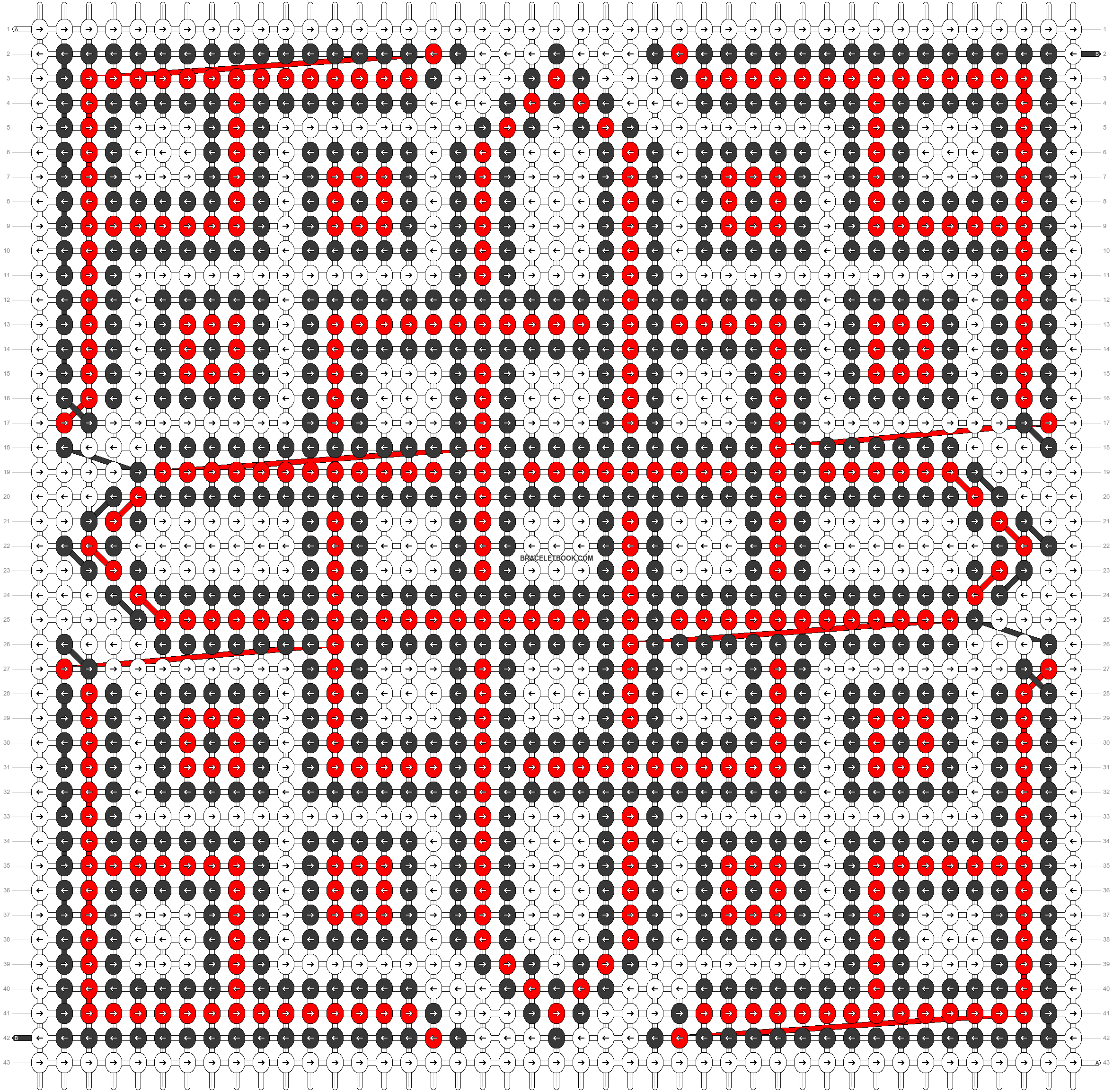Alpha pattern #129521 pattern
