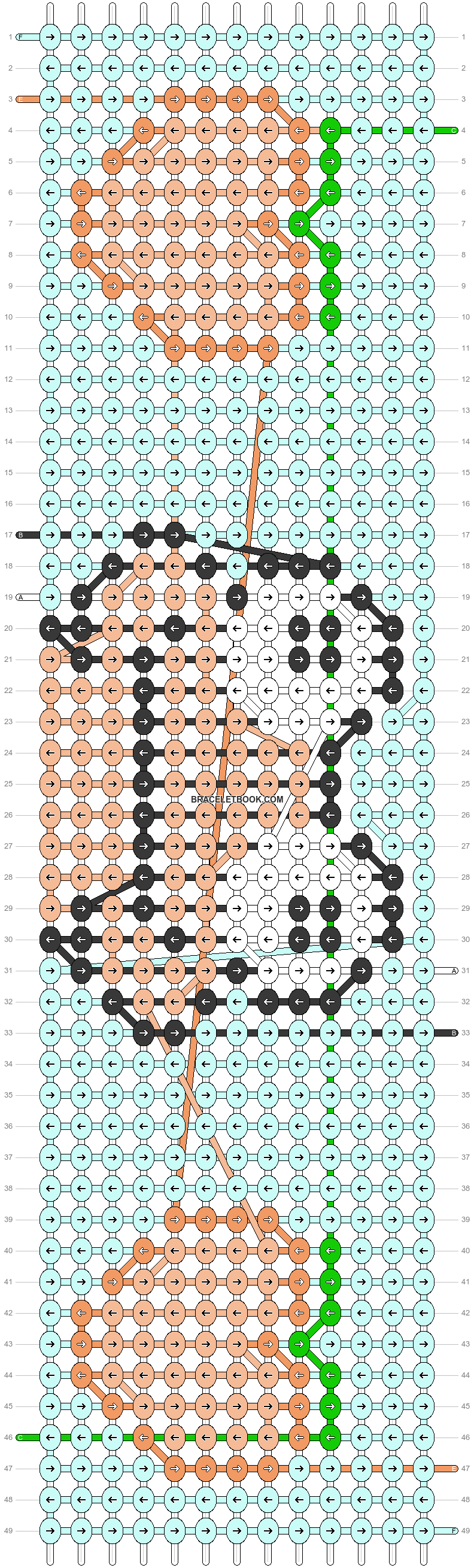 Alpha pattern #129991 pattern