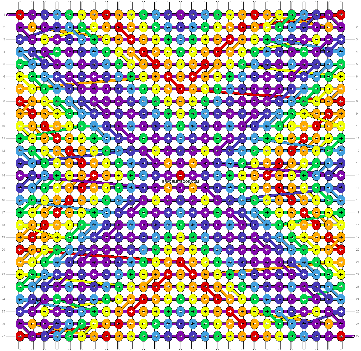 Alpha pattern #130015 pattern