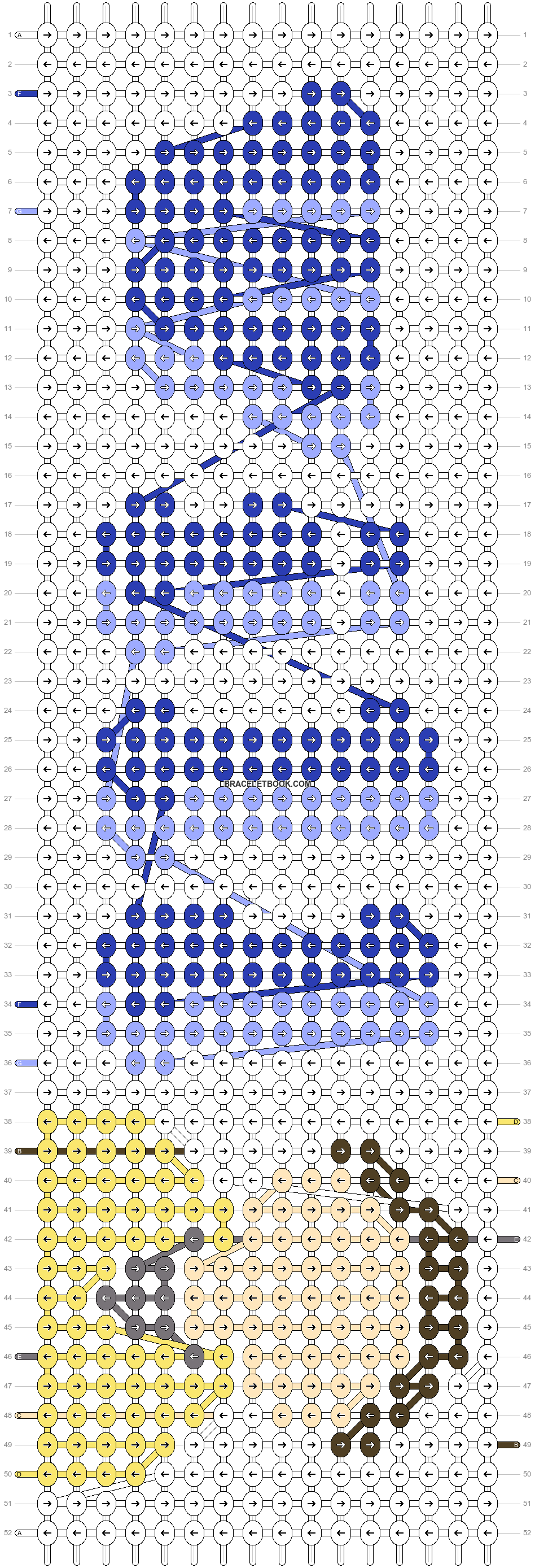 Alpha pattern #130045 pattern