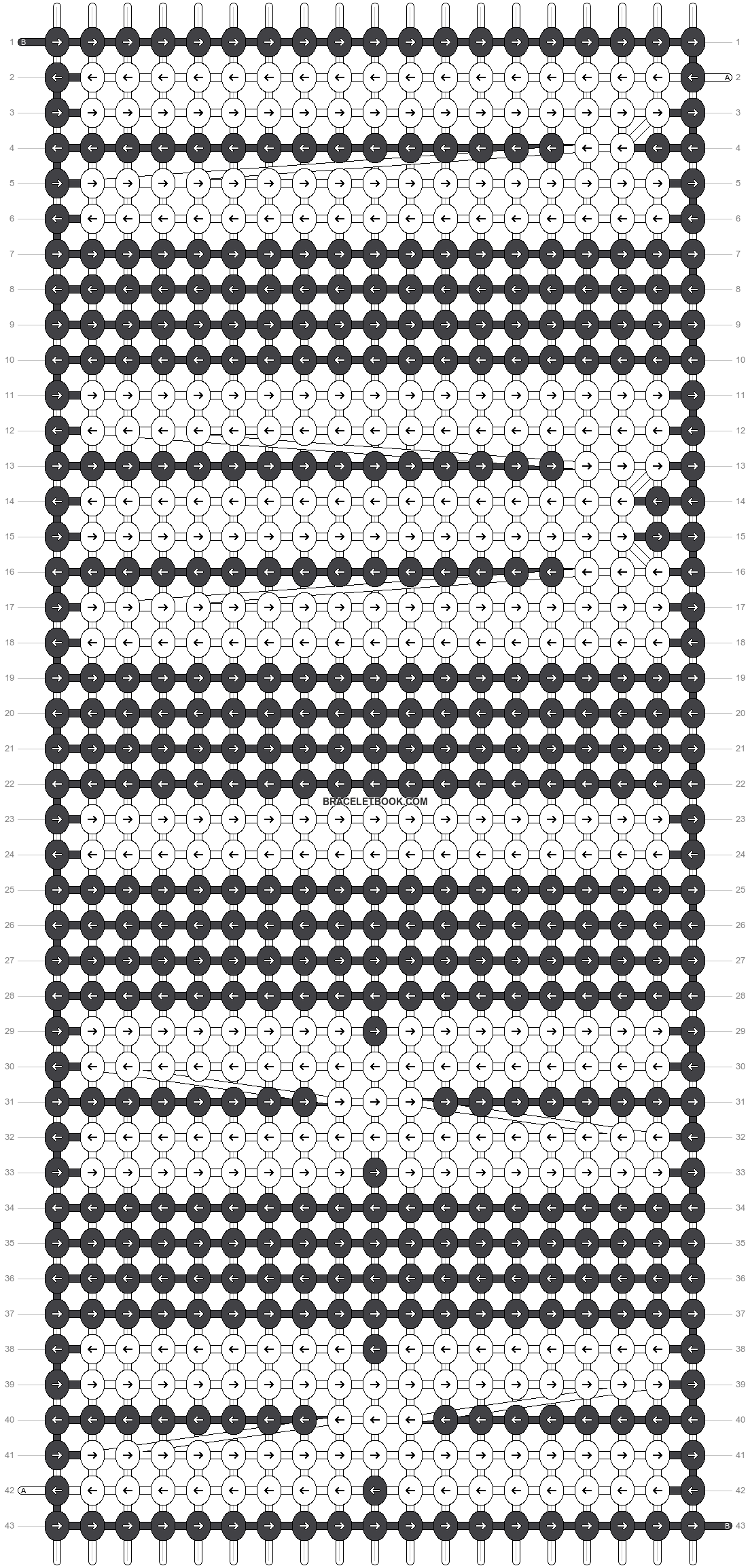 Alpha pattern #130199 pattern