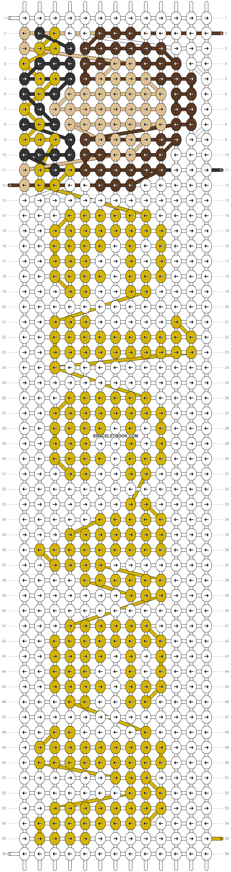 Alpha pattern #130213 pattern