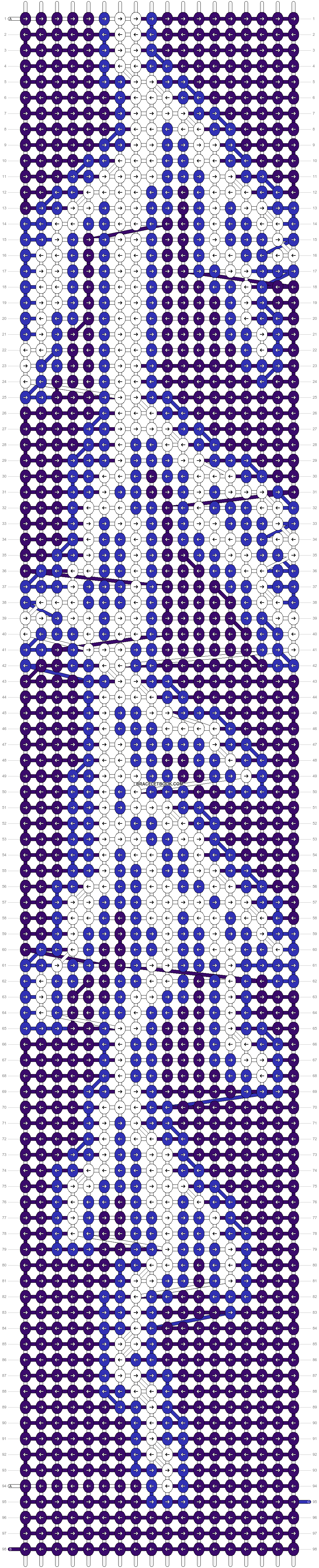 Alpha pattern #130337 pattern