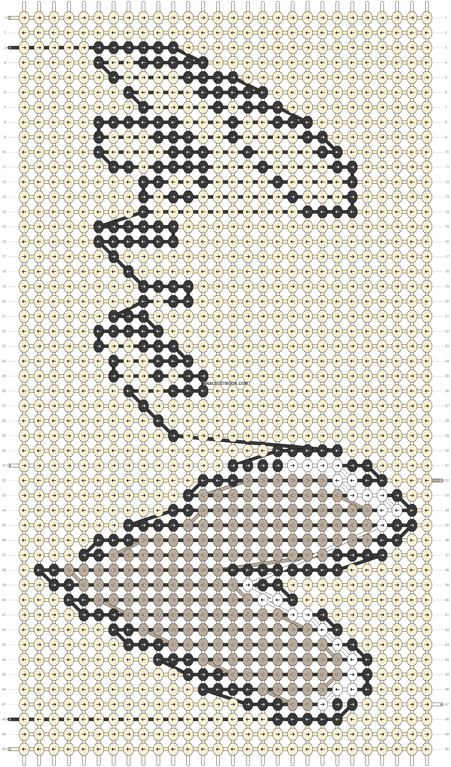 Alpha pattern #130572 pattern