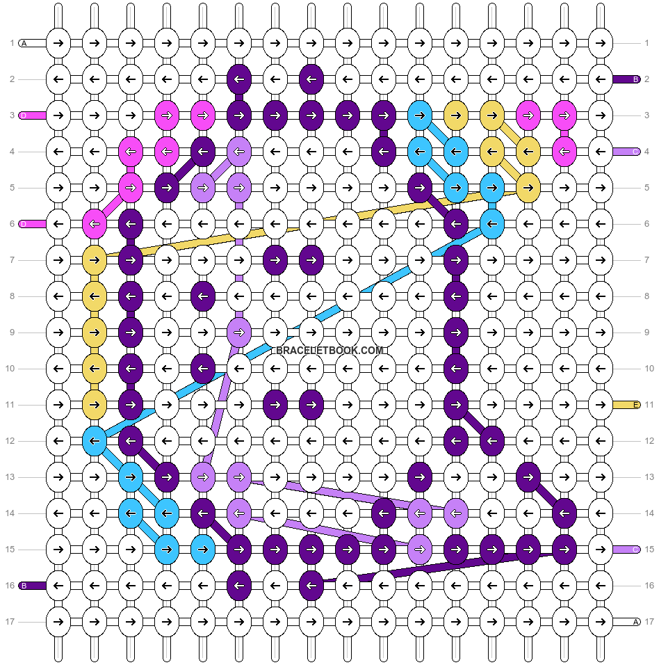Alpha pattern #130574 pattern