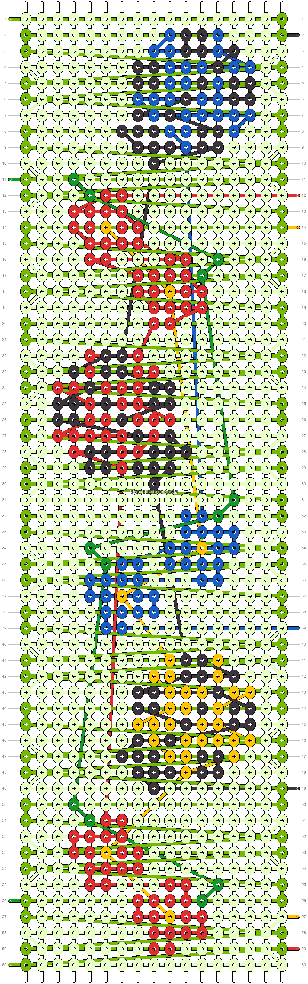 Alpha pattern #130630 pattern