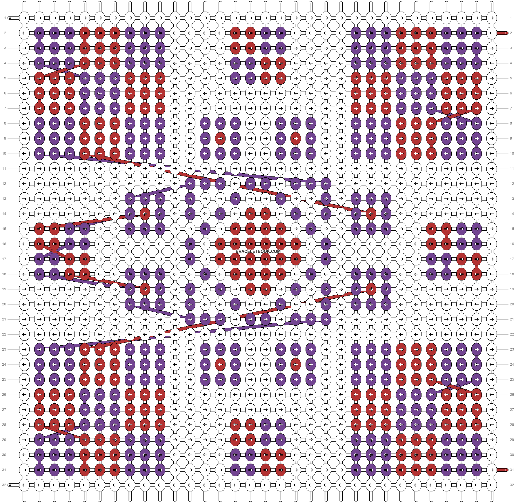 Alpha pattern #130677 pattern