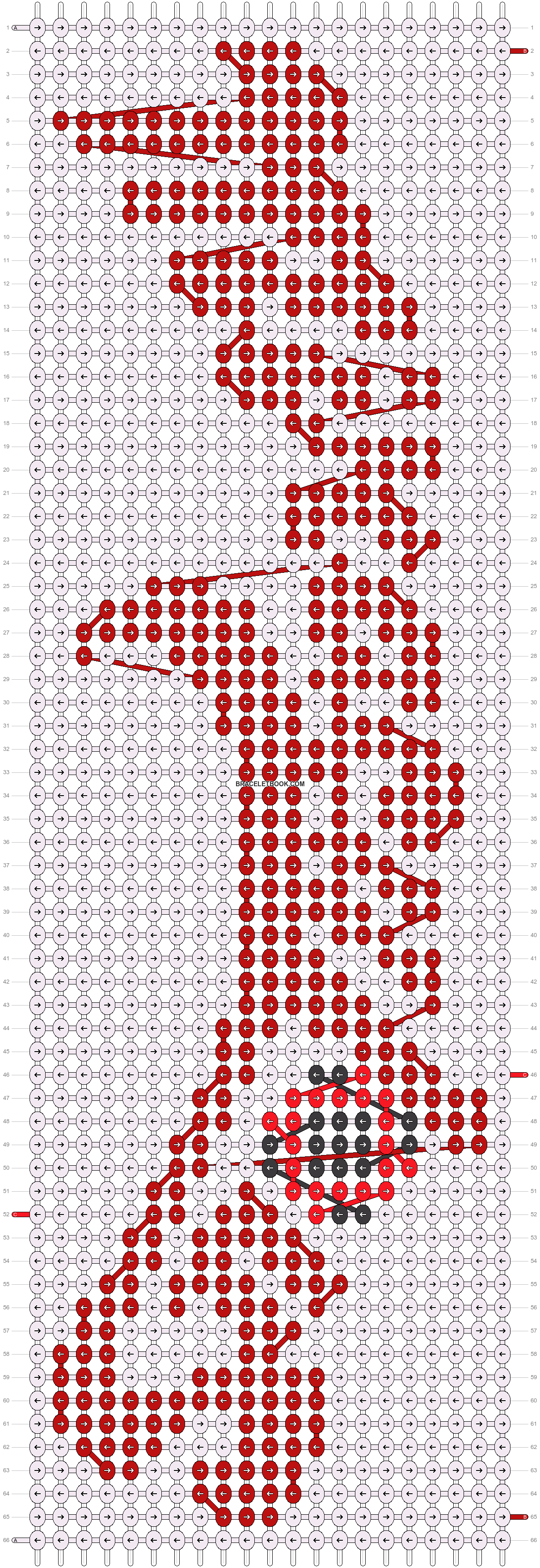 Alpha pattern #130698 pattern