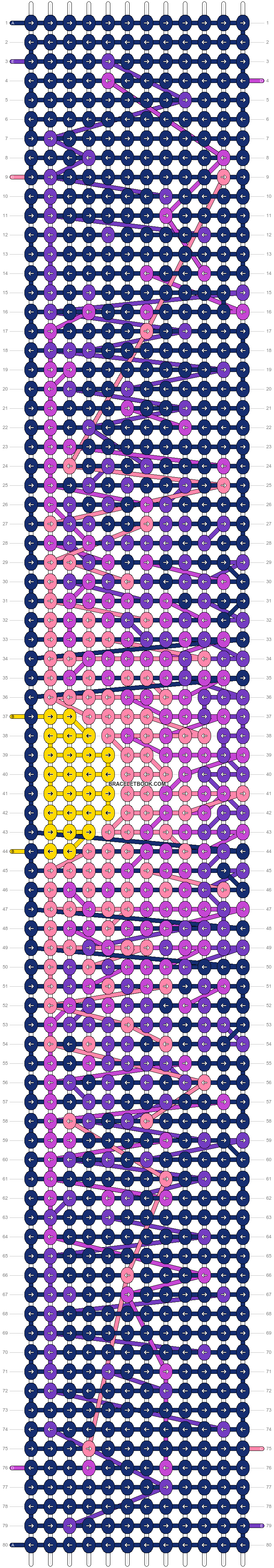 Alpha pattern #131226 pattern