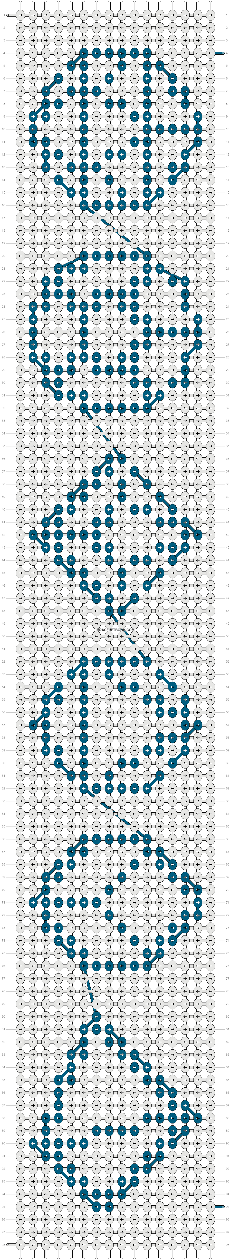 Alpha pattern #131415 pattern