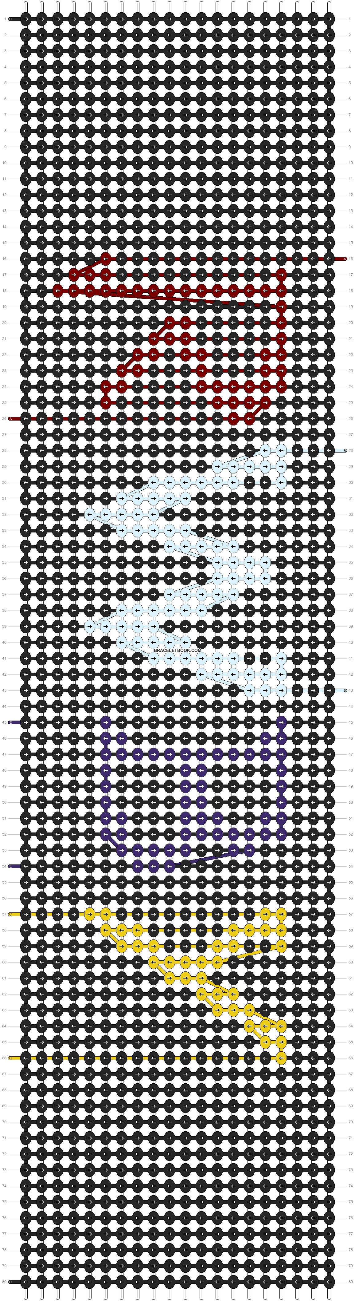 Alpha pattern #131479 pattern