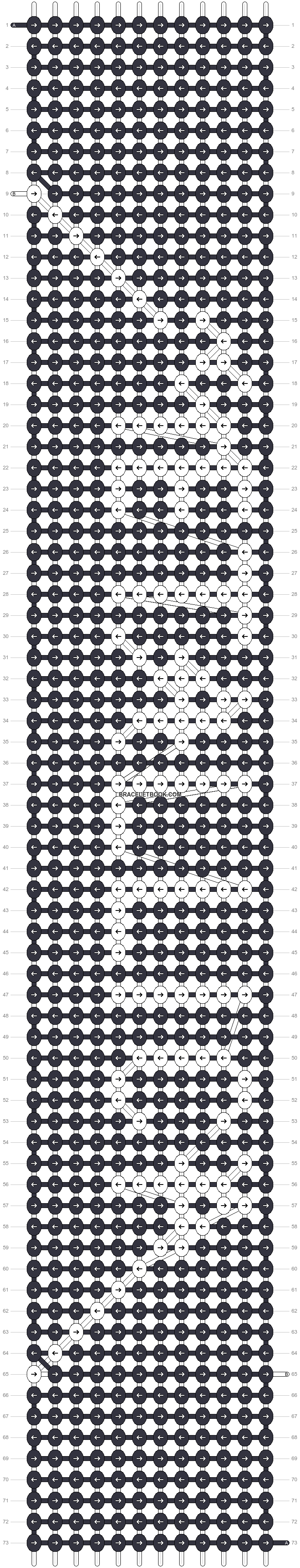 Alpha pattern #131554 pattern