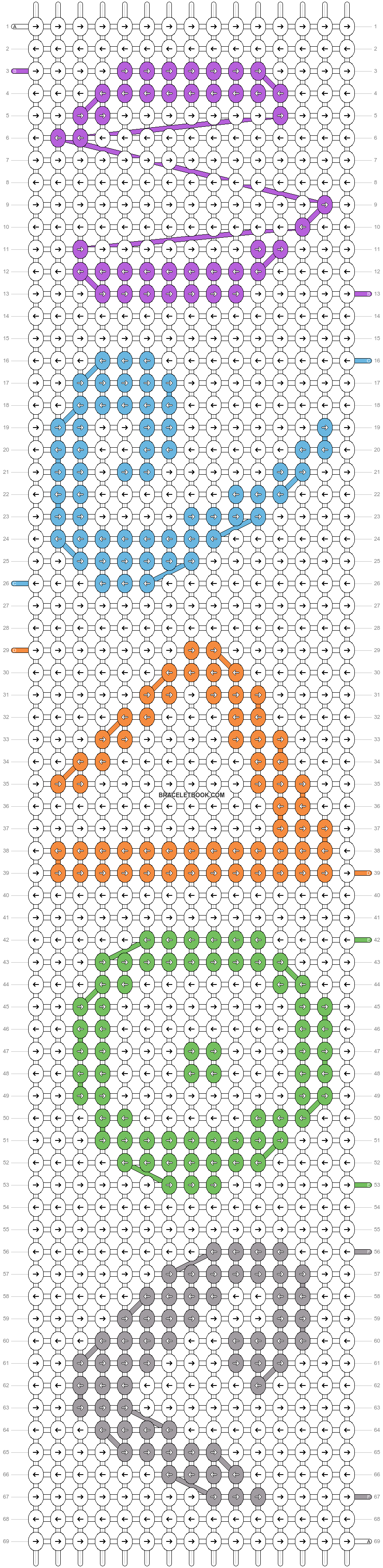 Alpha pattern #131563 pattern