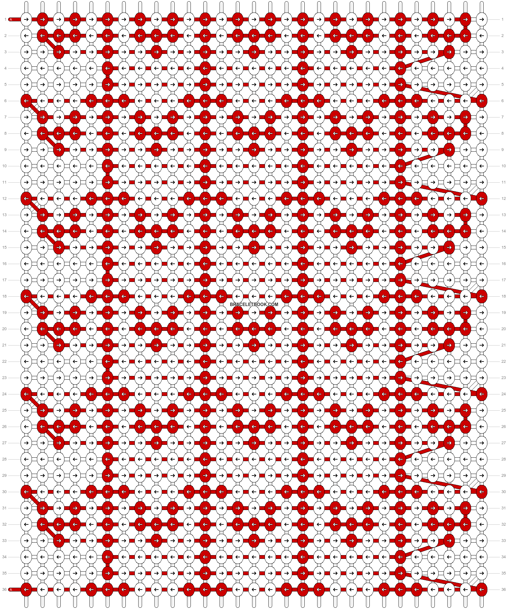 Alpha pattern #131588 pattern