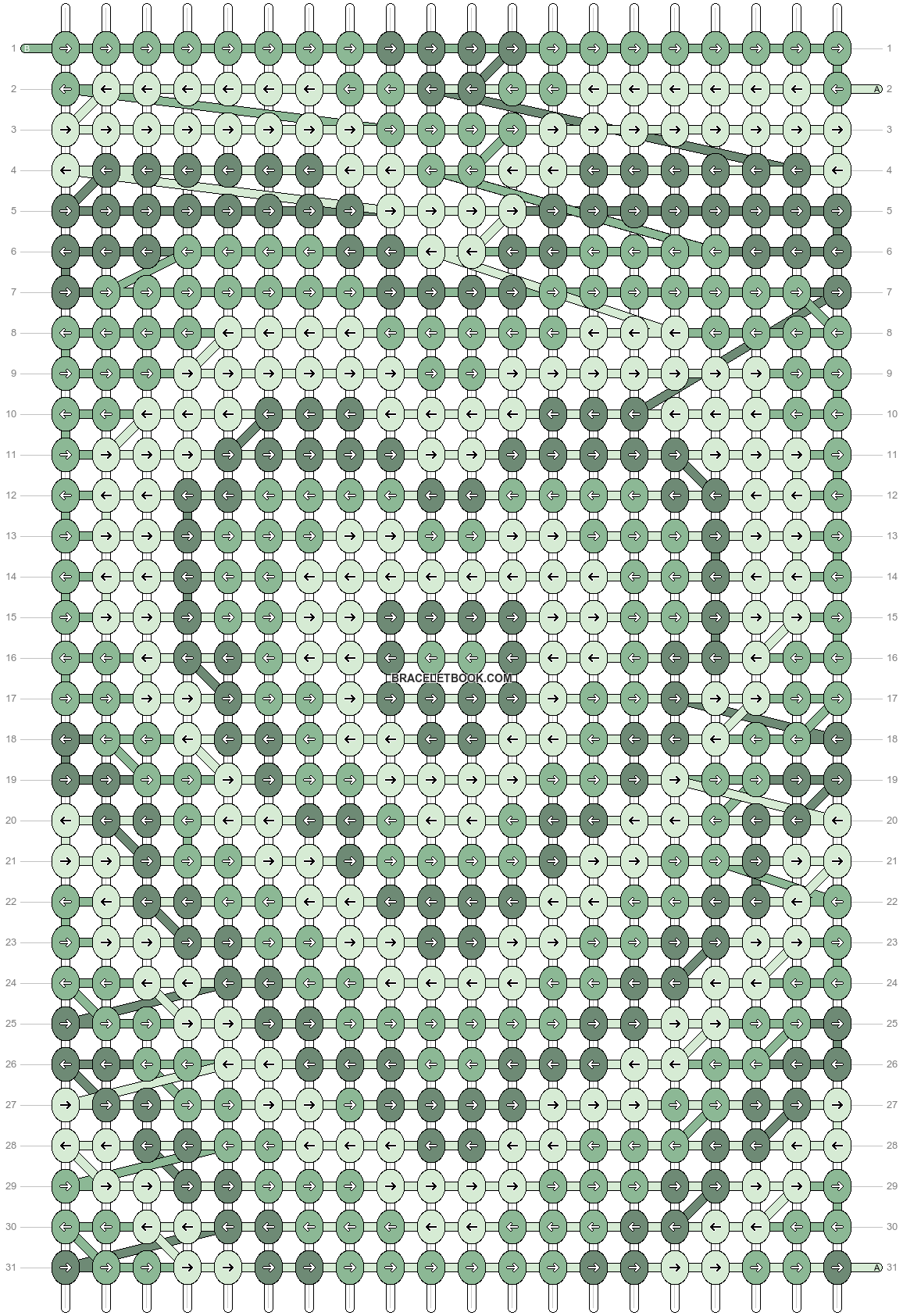 Alpha pattern #131590 pattern