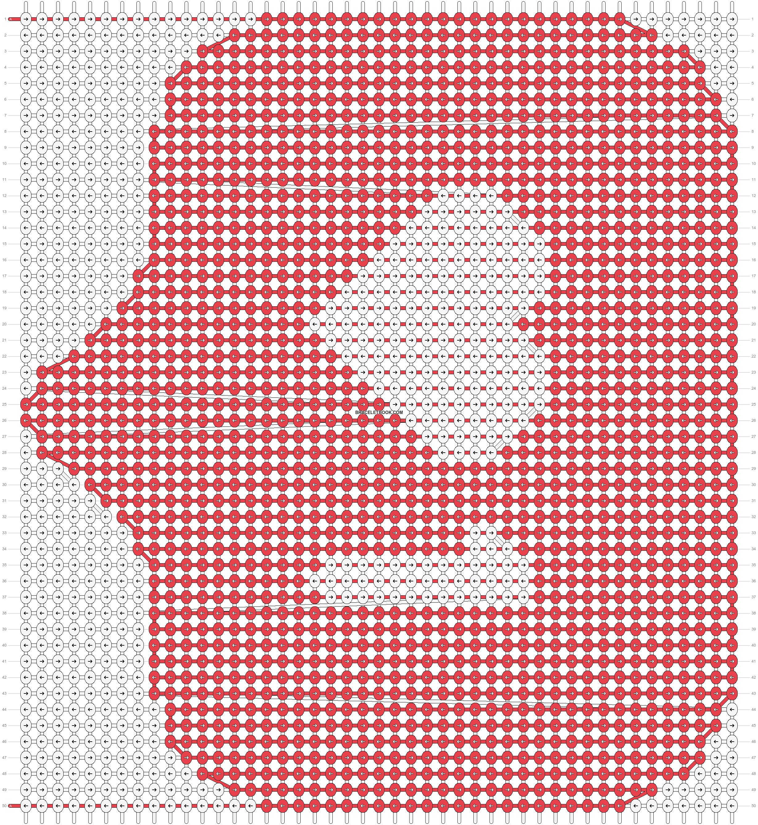 Alpha pattern #131593 pattern