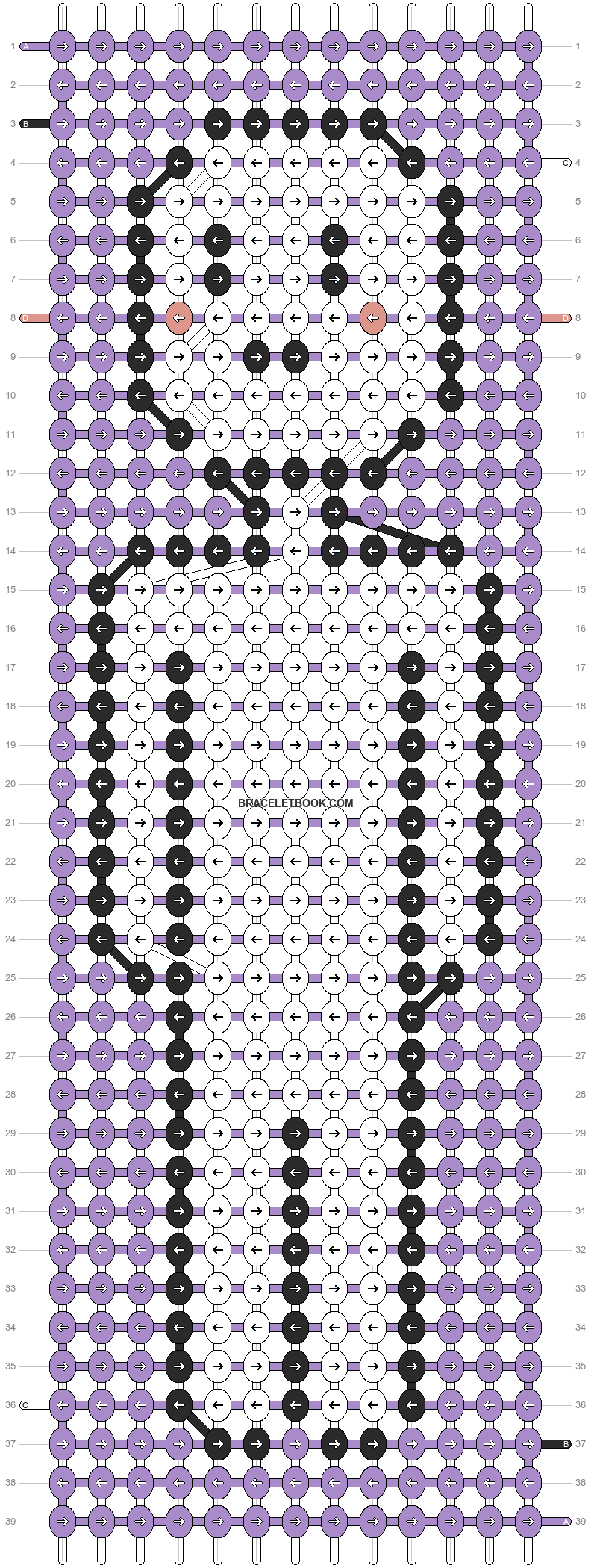 Alpha pattern #131837 pattern