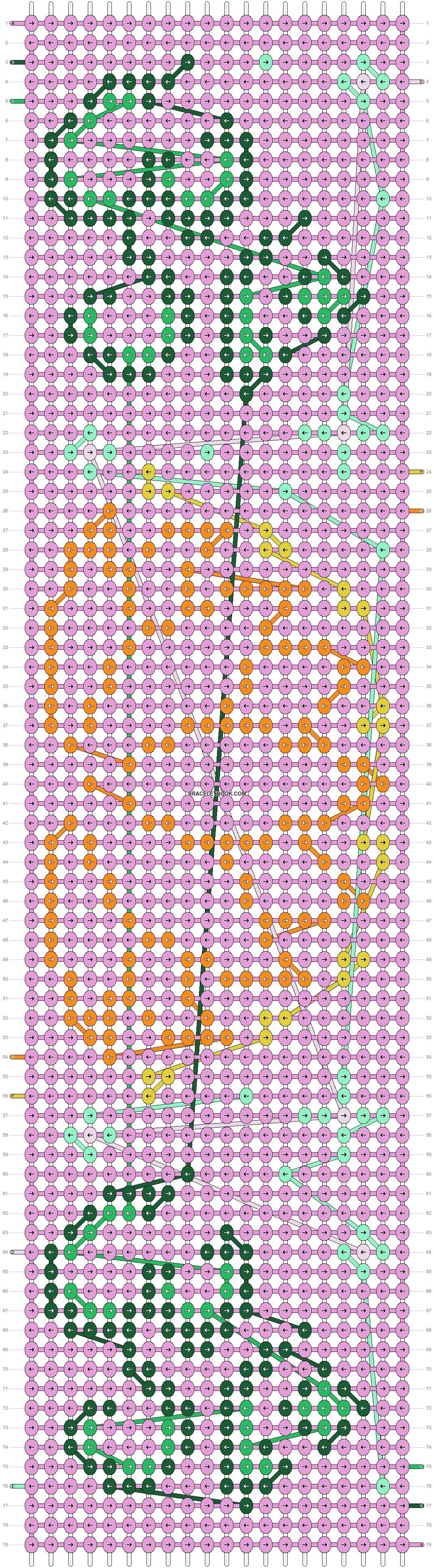 Alpha pattern #131936 pattern