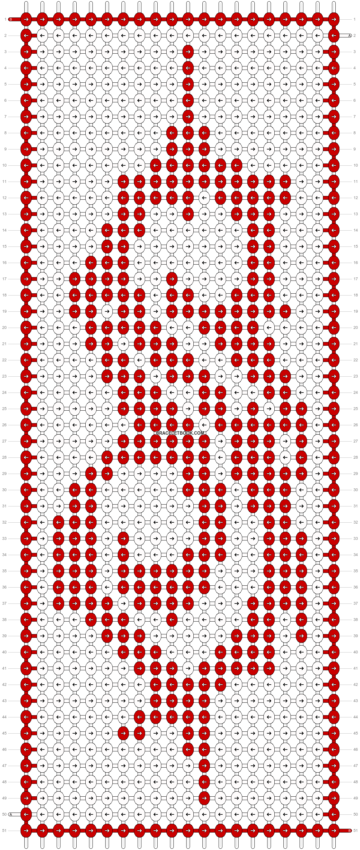 Alpha pattern #132093 pattern
