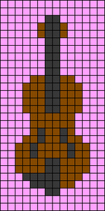 Alpha pattern #40077 | BraceletBook