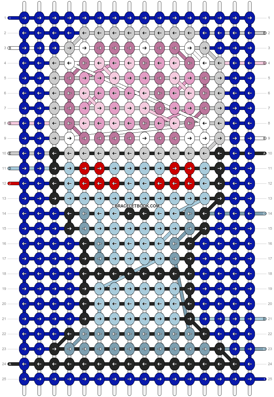 Alpha pattern #132237 pattern