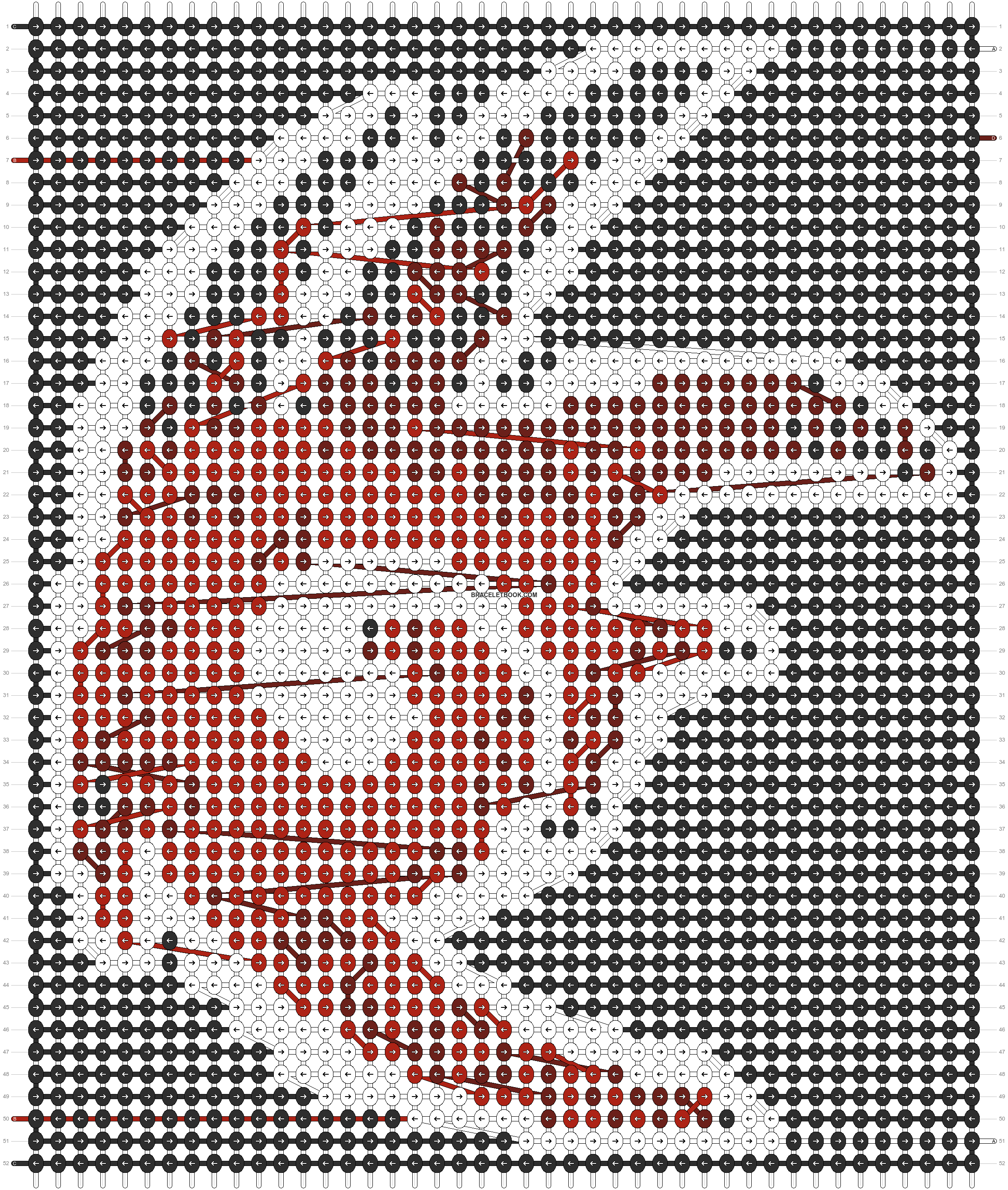 Alpha pattern #132595 pattern