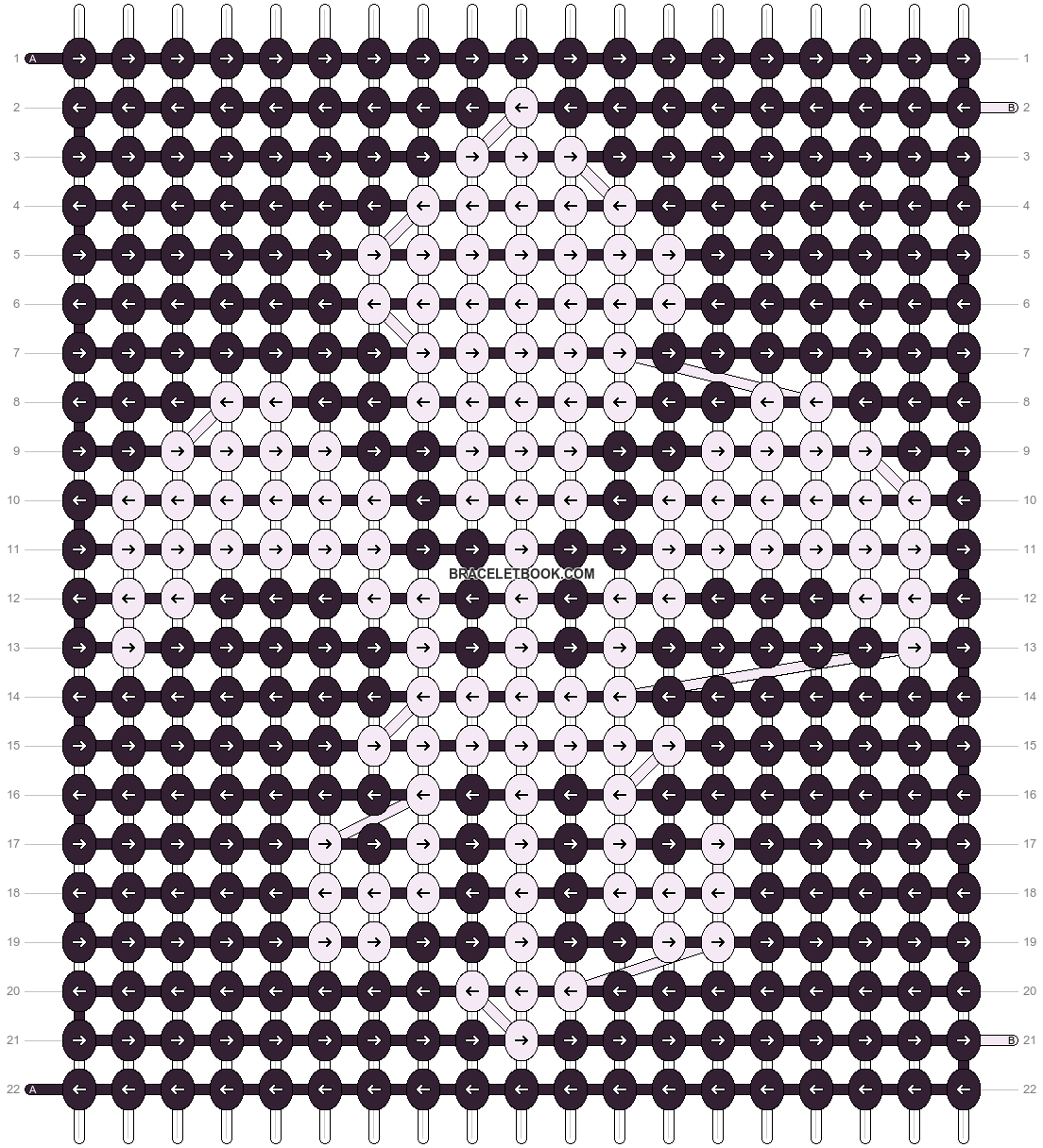 Alpha pattern #132763 pattern