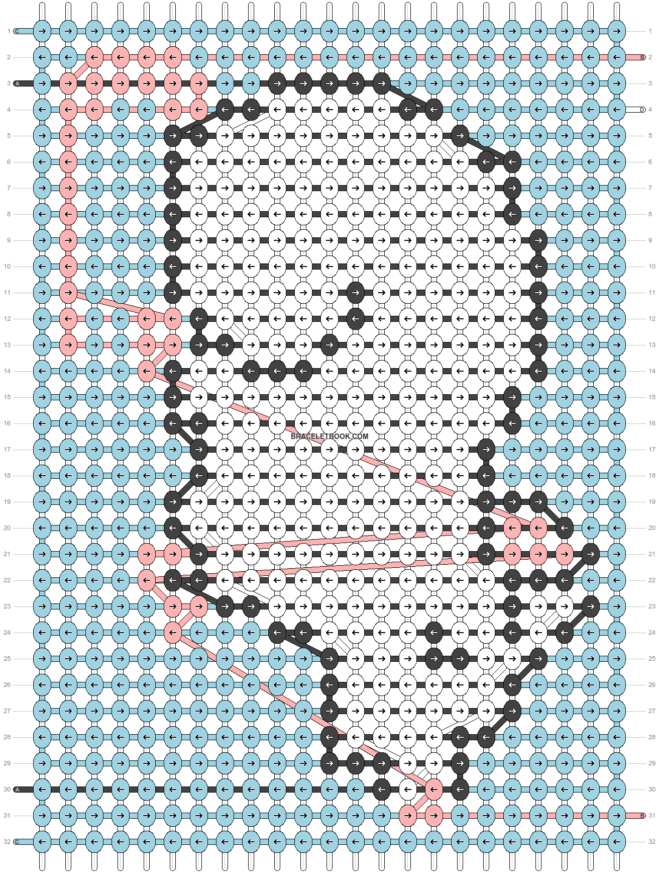 Alpha pattern #132879 pattern