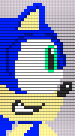 Alpha pattern #117023 | BraceletBook