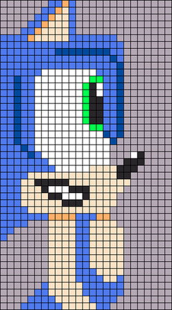 Alpha pattern #117023 | BraceletBook