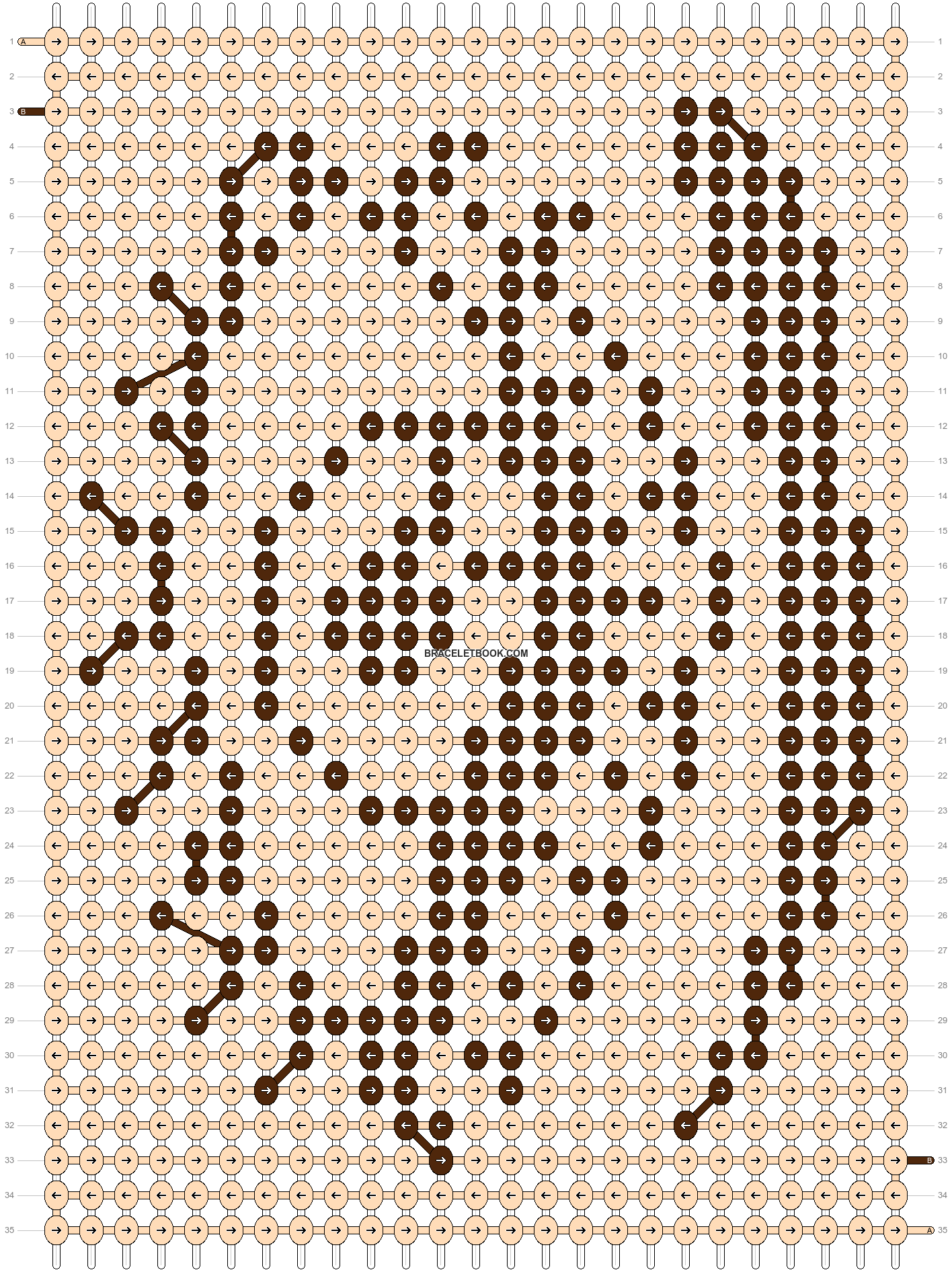Alpha pattern #133094 pattern
