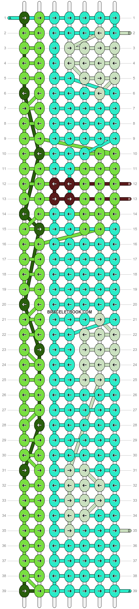 Alpha pattern #133258 pattern