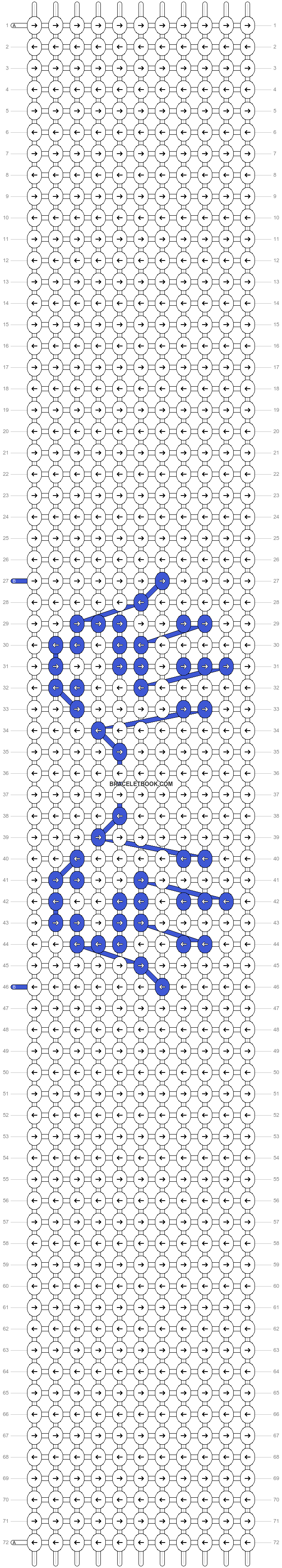 Alpha pattern #133345 pattern