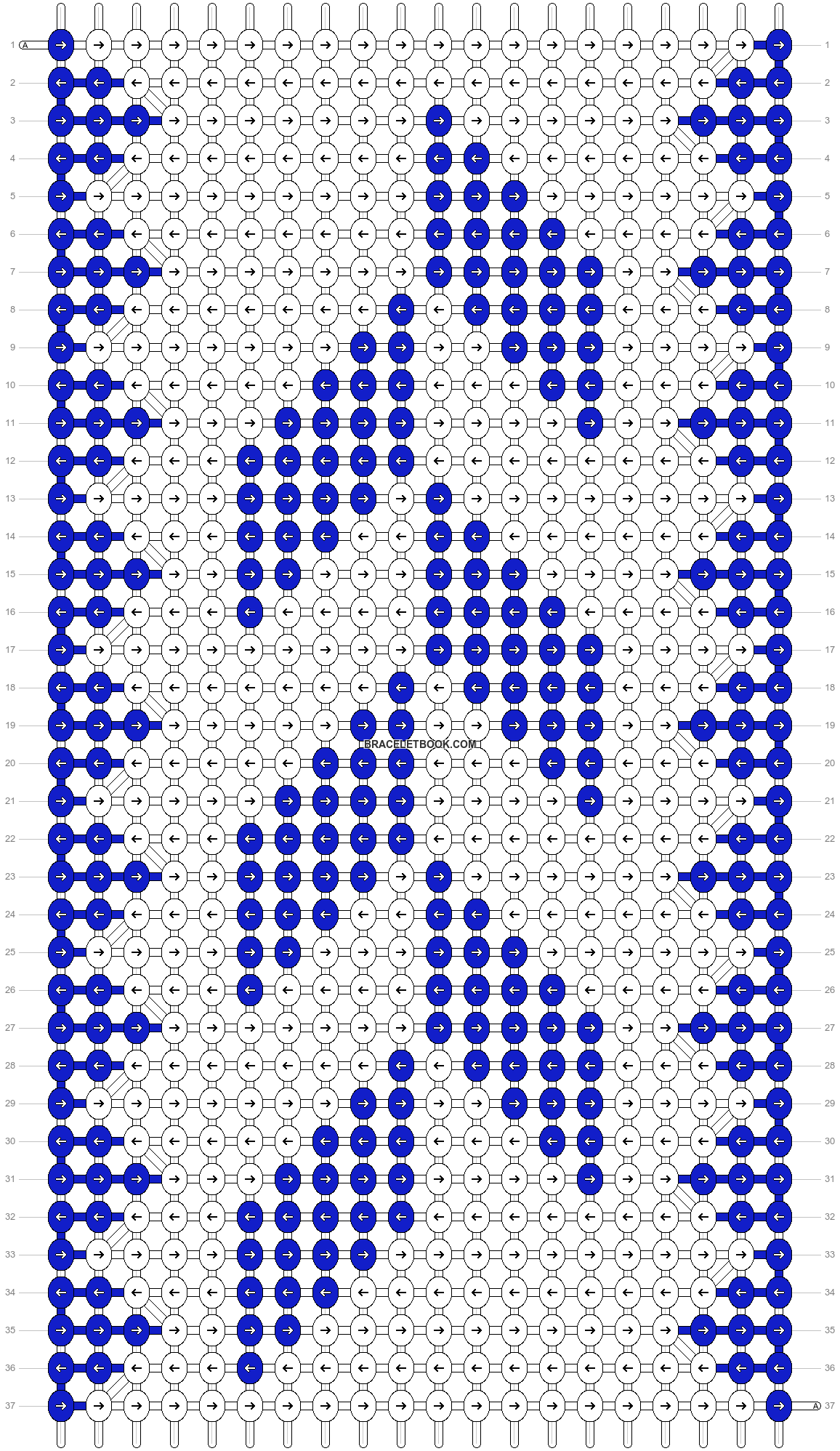Alpha pattern #133376 pattern