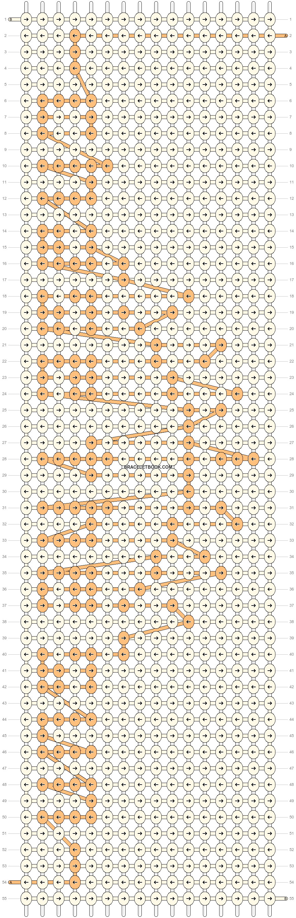 Alpha pattern #133491 pattern