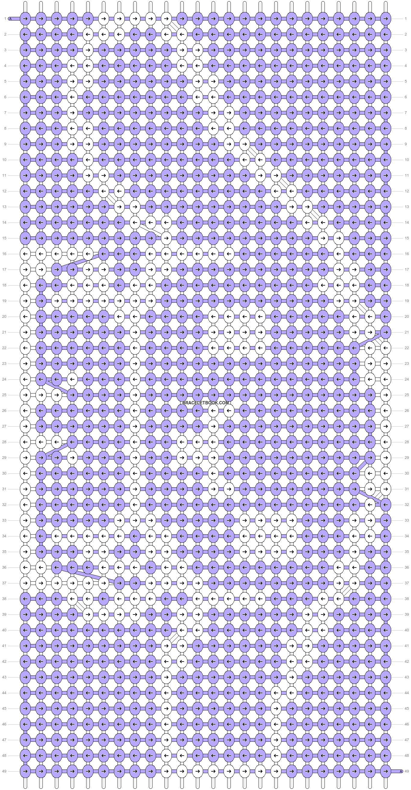 Alpha pattern #133500 pattern