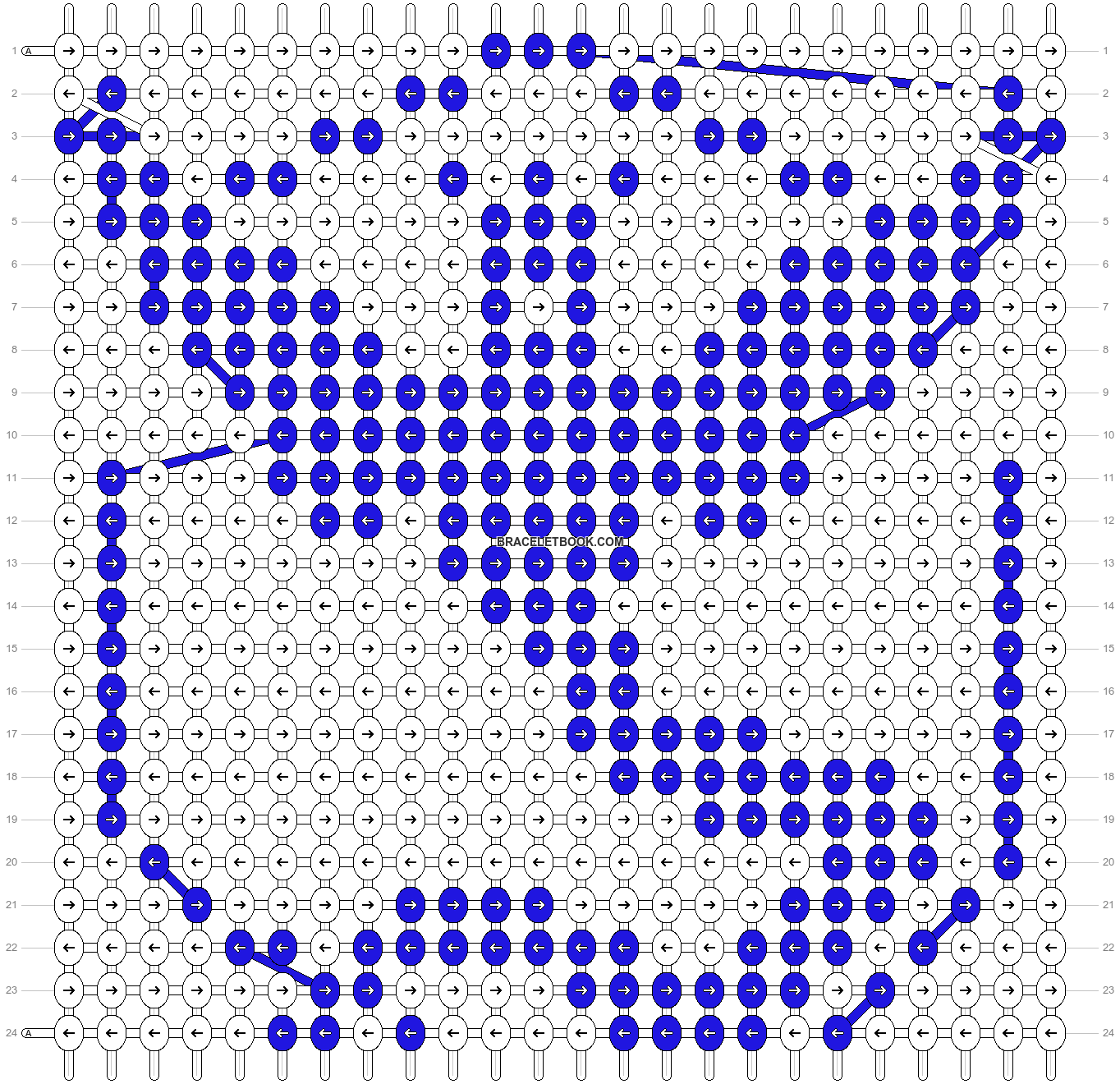 Alpha pattern #133639 pattern